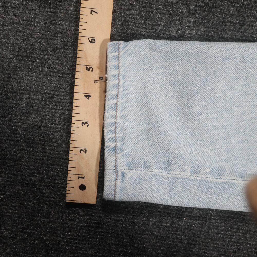 American Eagle Light Wash Mom Jeans - Picture 7 of 8